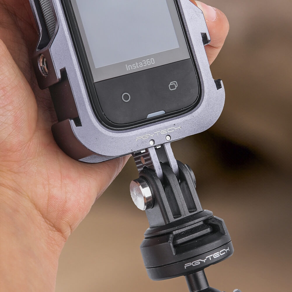 Suporte Frame em Alumínio para Insta360 X4 - Pgytech