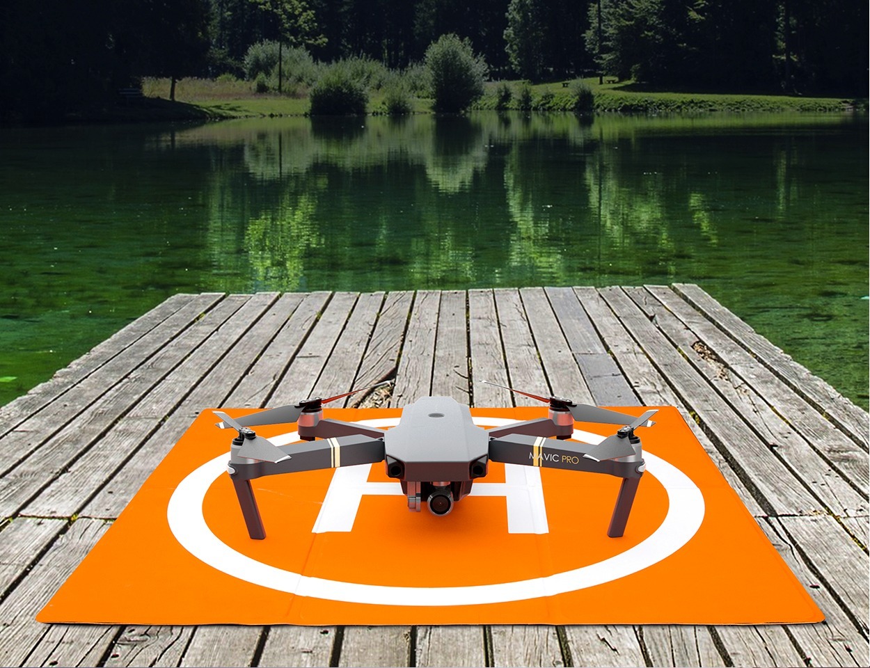 Heliponto Pista de Pouso para Drones - Pgytech 50cm