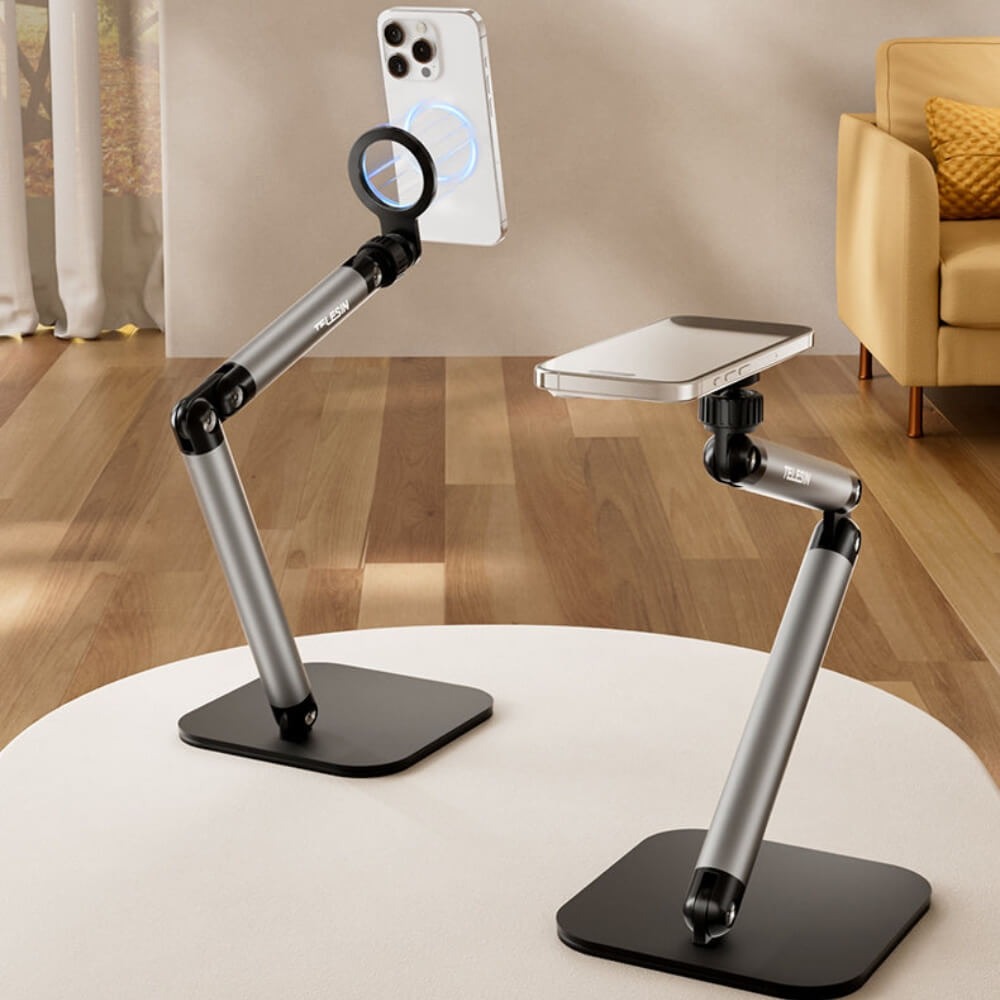Suporte Magnético para Celular de Mesa - Telesin