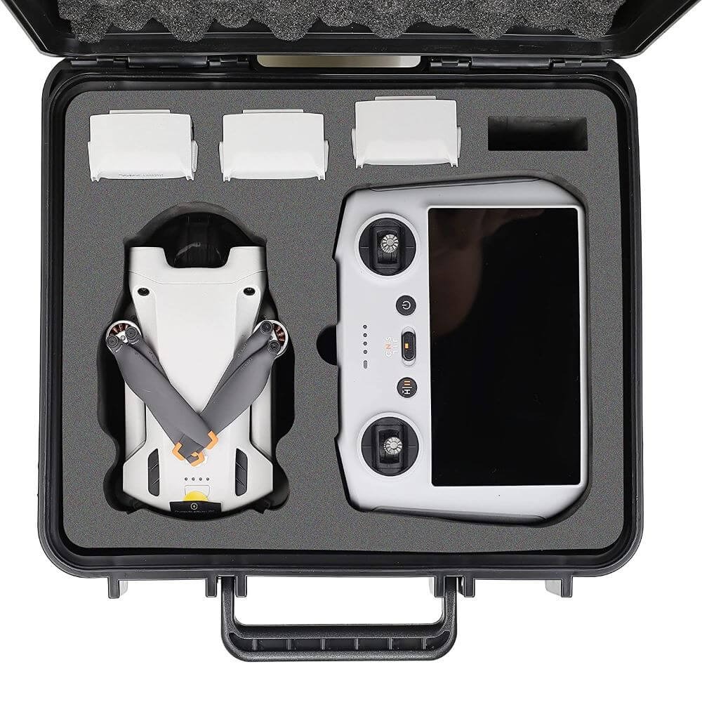Maleta Estanque para Drone DJI Mini 3 Pro - Cor Preto