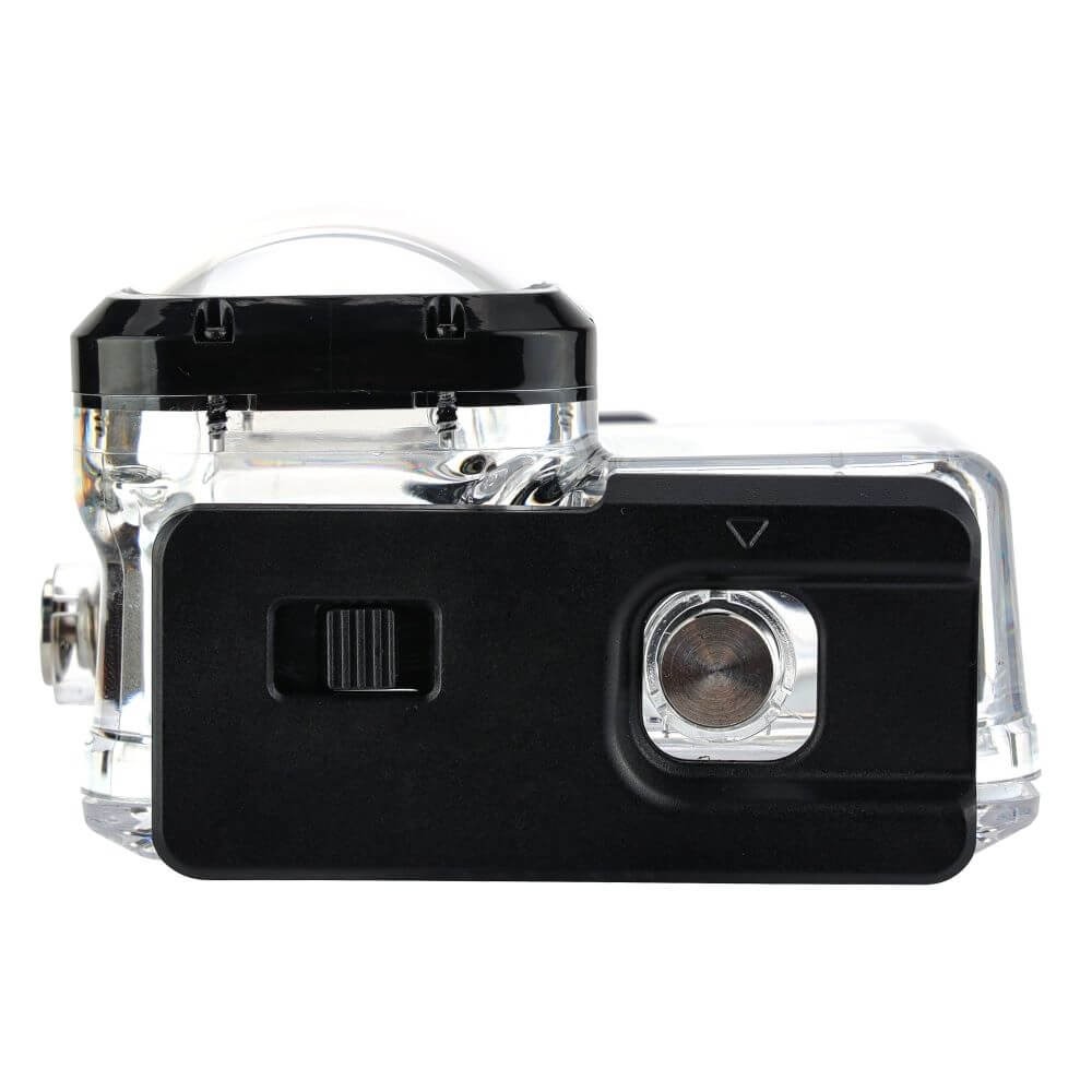 Caixa Estanque para GoPro Hero 13 / 12 / 11 / 10 / 9 Black com Max Lens Mod
