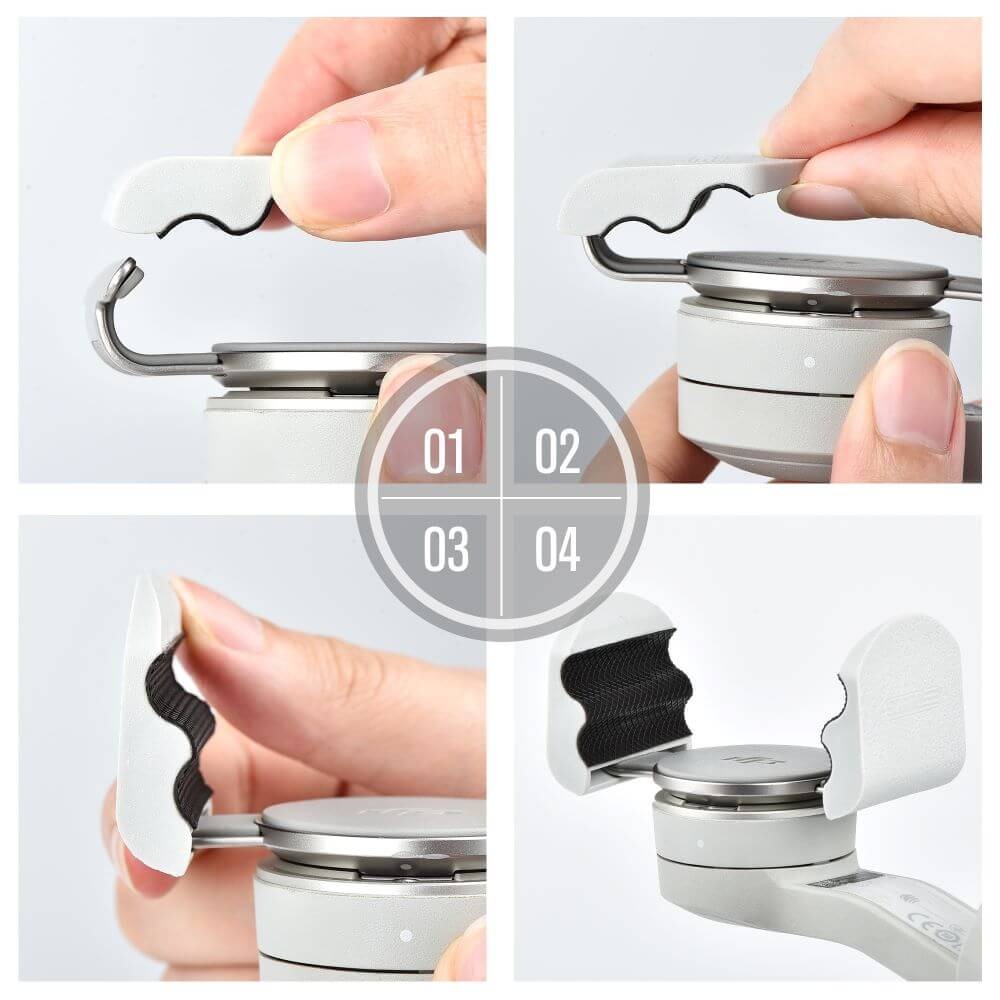 Extensor do Suporte de Celular para DJI Osmo Mobile 5 / 4 SE / 4 - StartRC