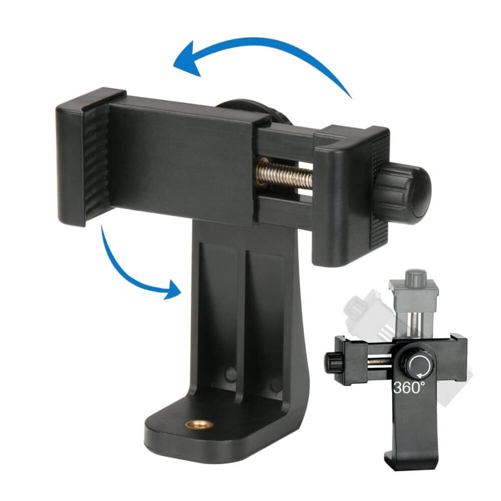 Suporte de Celular com Encaixe 1/4 Polegadas Ulanzi 360°