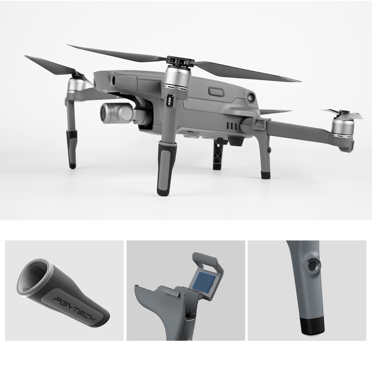 Extensor de Trem de Pouso para Drone DJI Mavic 2 Pro e Zoom - Pgytech