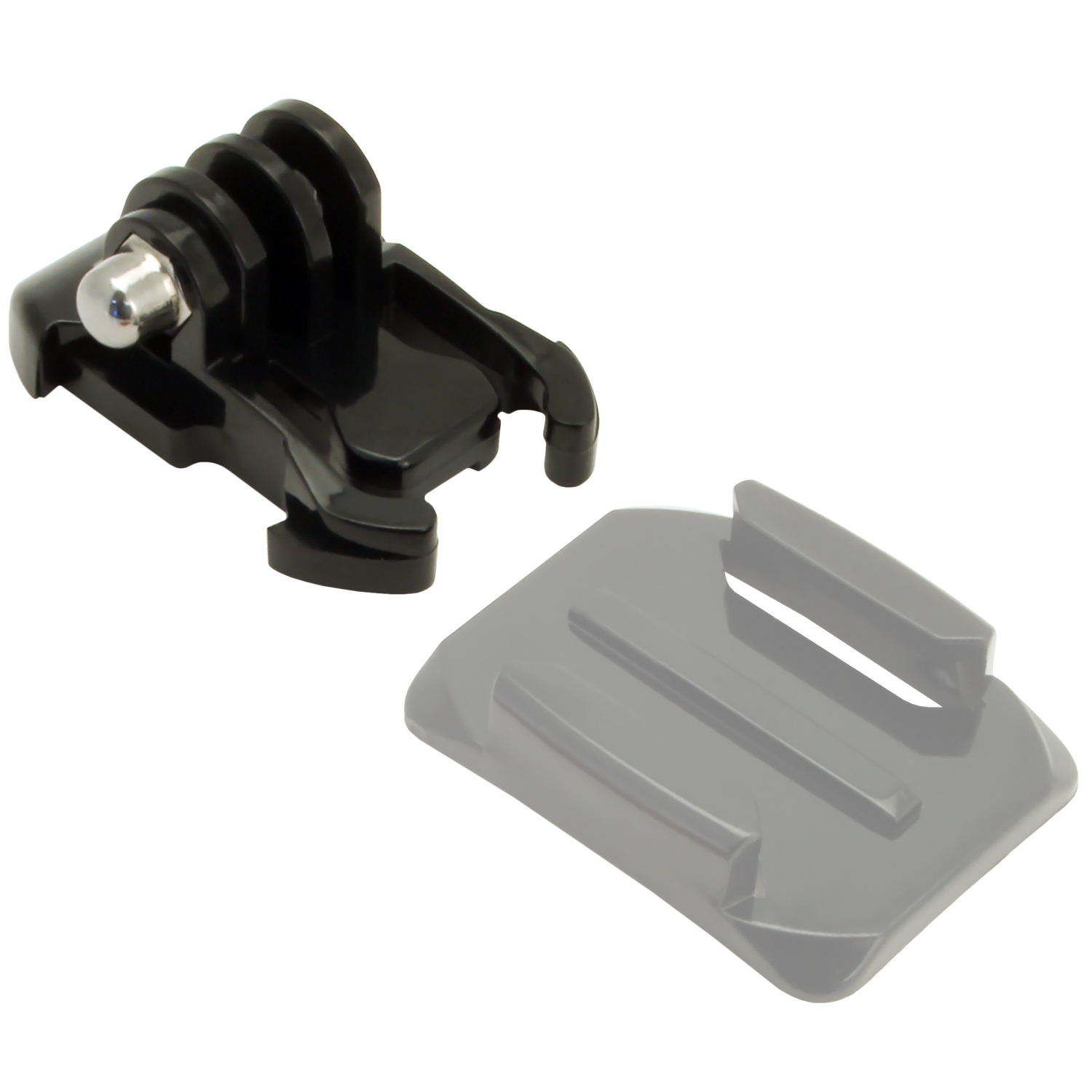 Adaptador de Montagem Encaixe Rápido Para GoPro e Câmeras Similares