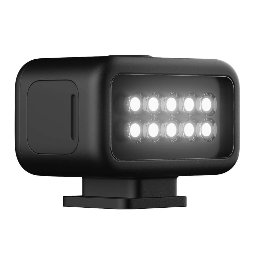 Módulo de Iluminação GoPro Hero 13 / 12 / 11 / 10 / 9 / 8 Black Light Mod - ALTSC-001