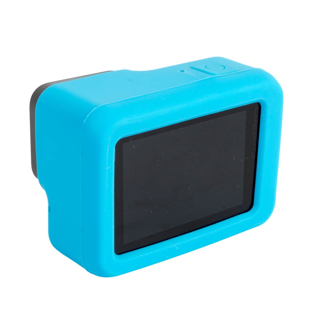 Case Capa Silicone GoPro Hero 5 6 7 Black Uso Sem Frame de Montagem