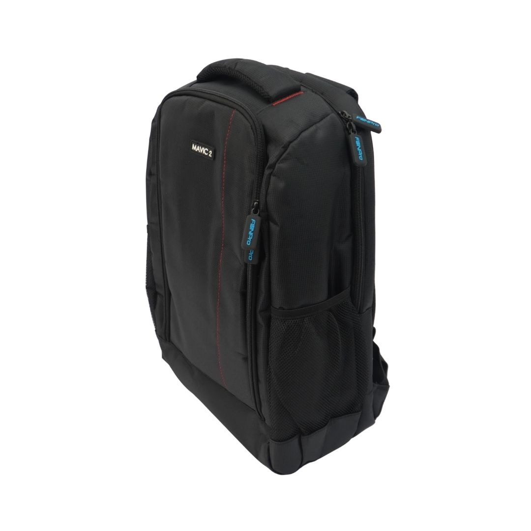 Mochila para DJI Mavic 2 Pro / Mavic 2 Zoom em Nylon - Cor Preto