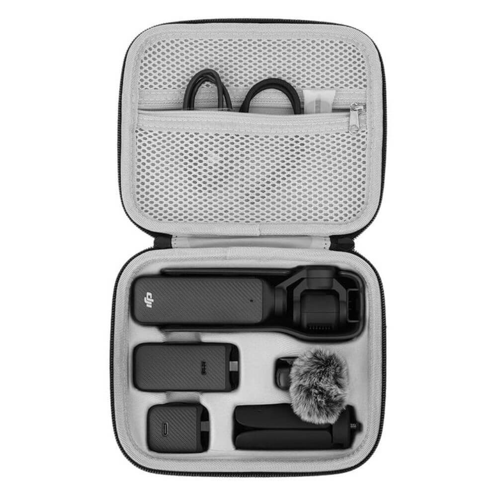 Case Estojo de Proteção para Câmera DJI Osmo Pocket 3 - Telesin