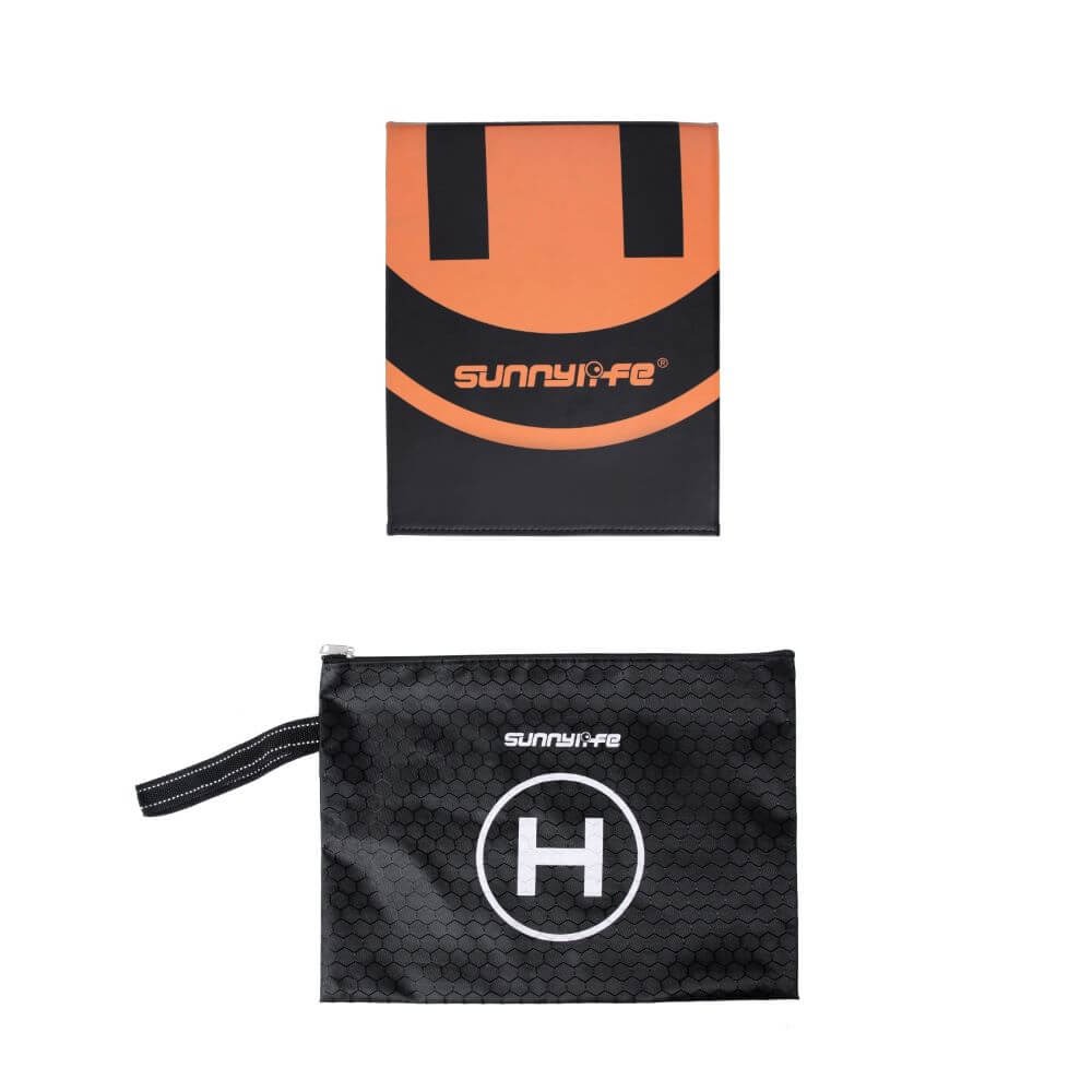 Heliponto Pista de Pouso Hexagonal para Drones - Sunnylife 55cm