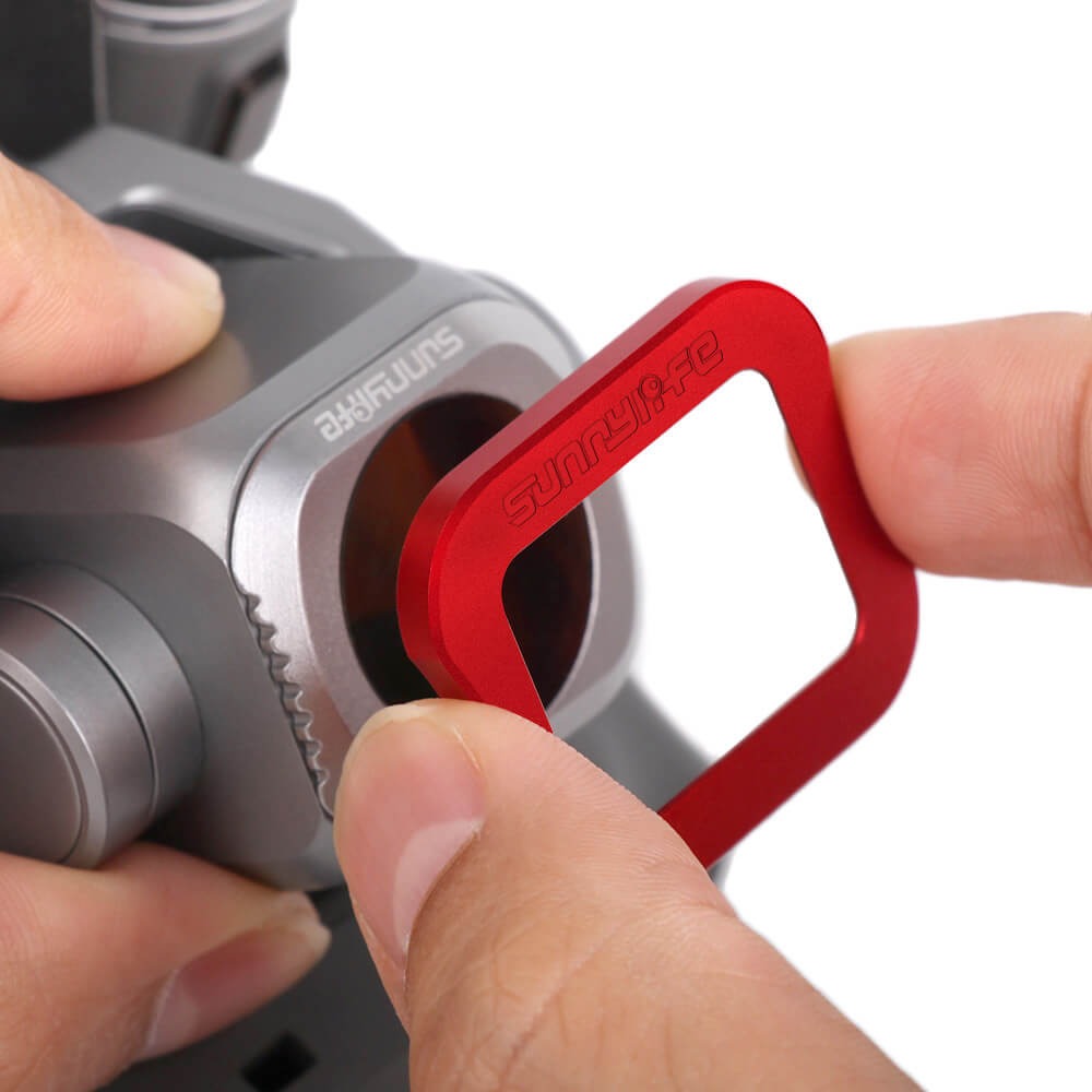 Ferramenta para Remoção da Proteção de Lente Drone DJI Mavic 2 Pro