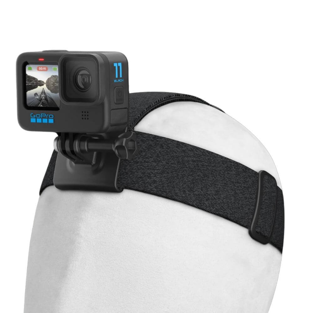 Suporte de Cabeça Head Strap 2.0 + QuickClip GoPro - ACHOM-002