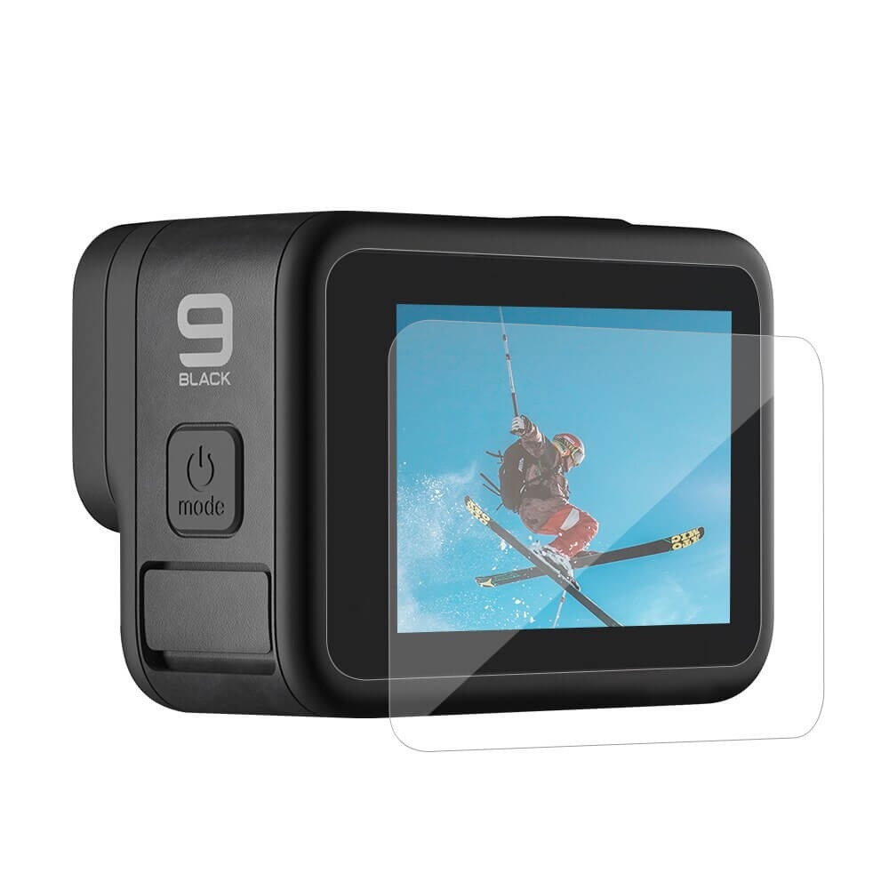 Película para GoPro Hero 12 / 11 / 10 / 9 Black em Vidro Temperado