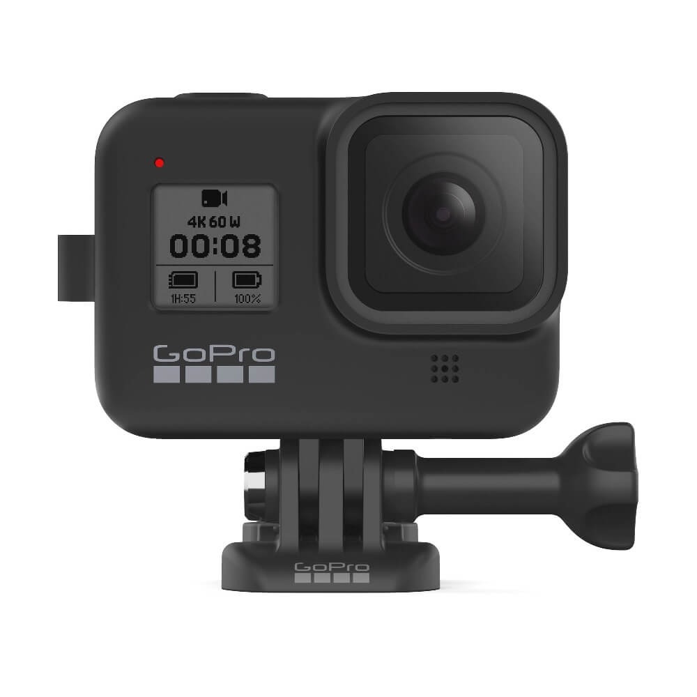 Capa Silicone GoPro Hero 8 + Cordão Ajustável - Sleeve + Lanyard