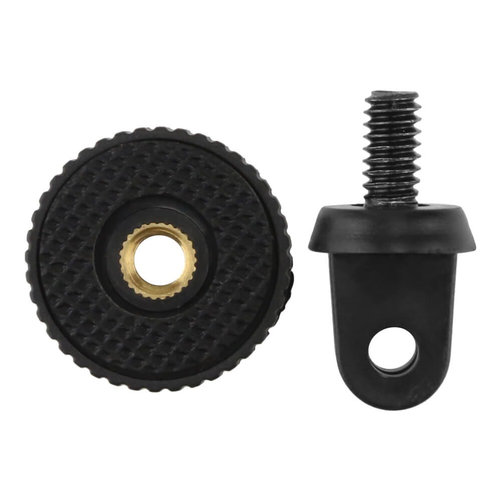 Adaptador para Câmeras de Ação e Compactas com Encaixe 1/4 Polegadas