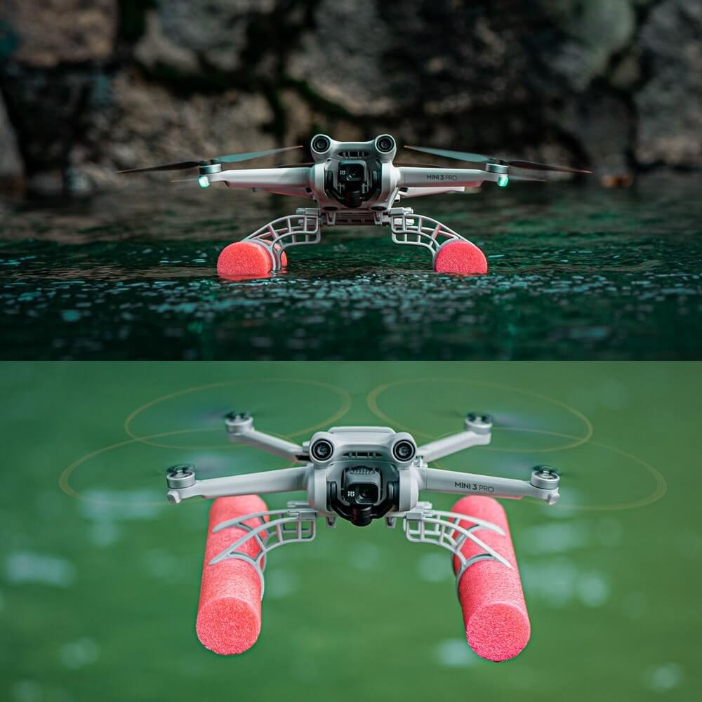 Trem de Pouso Flutuante para Drone DJI Mini 3 Pro - StartRC