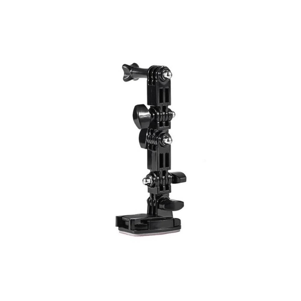 Suporte de Capacete Articulado para GoPro e Câmeras Similares