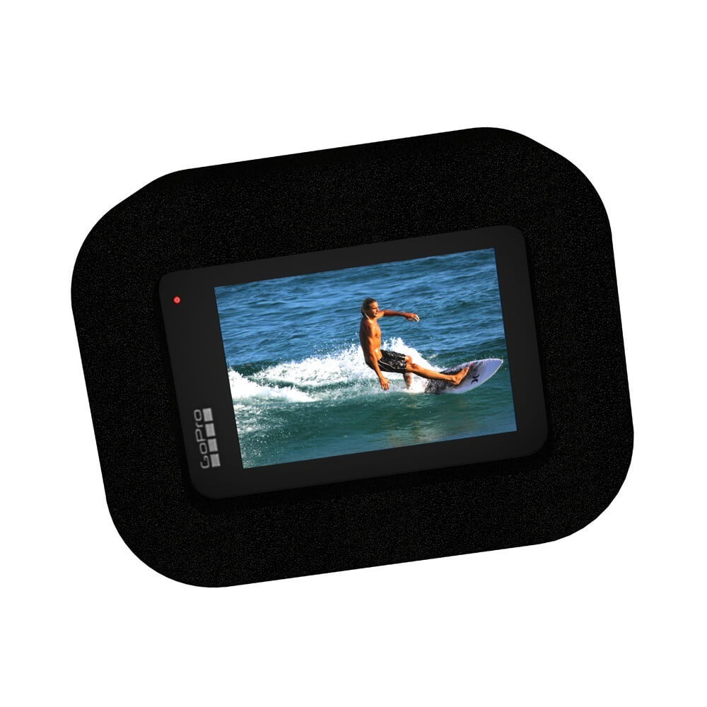 Espuma Protetora de Vento para GoPro Hero 13 / 12 / 11 / 10 / 9 Black