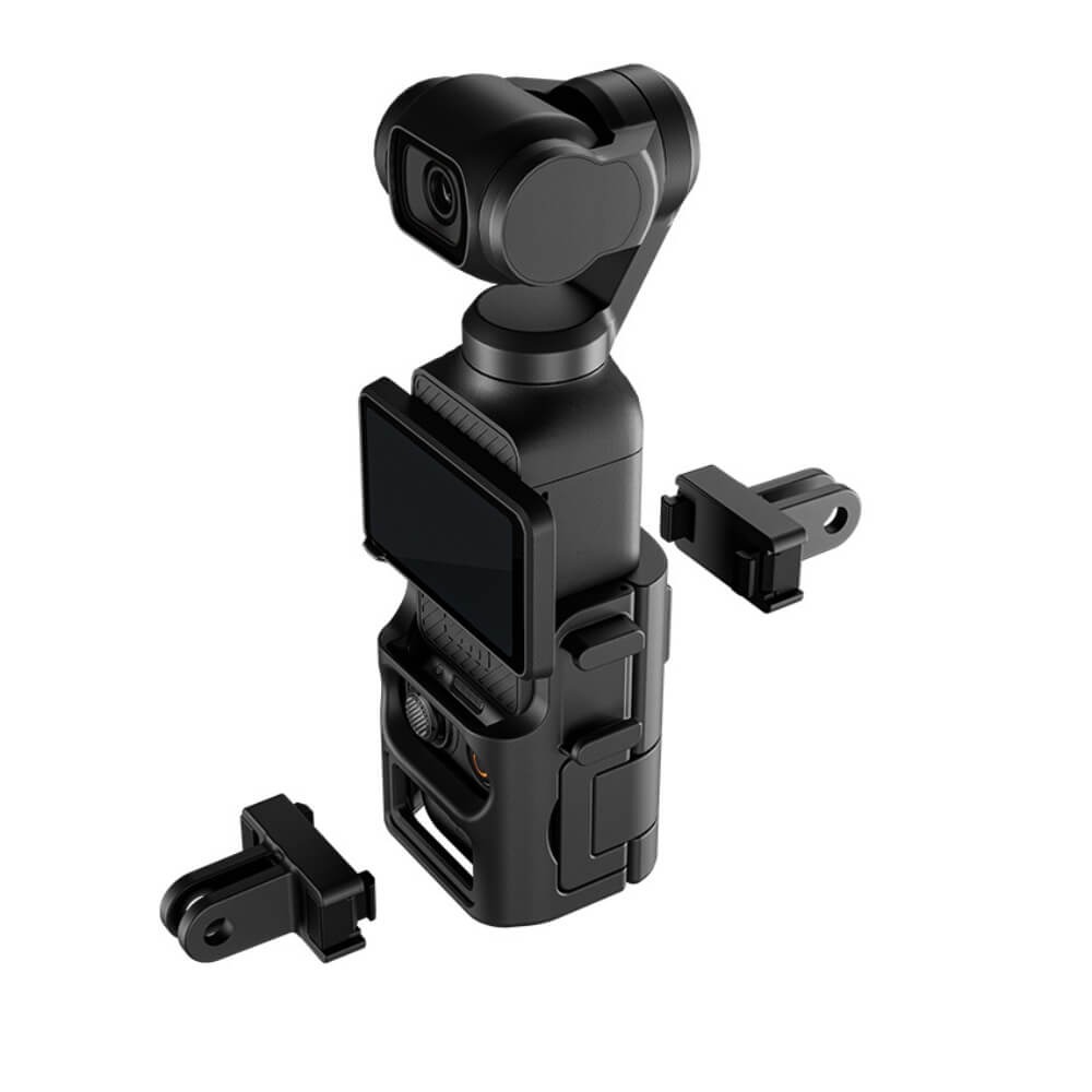 Suporte Adaptador de Expansão para Câmera DJI Osmo Pocket 3 - Telesin