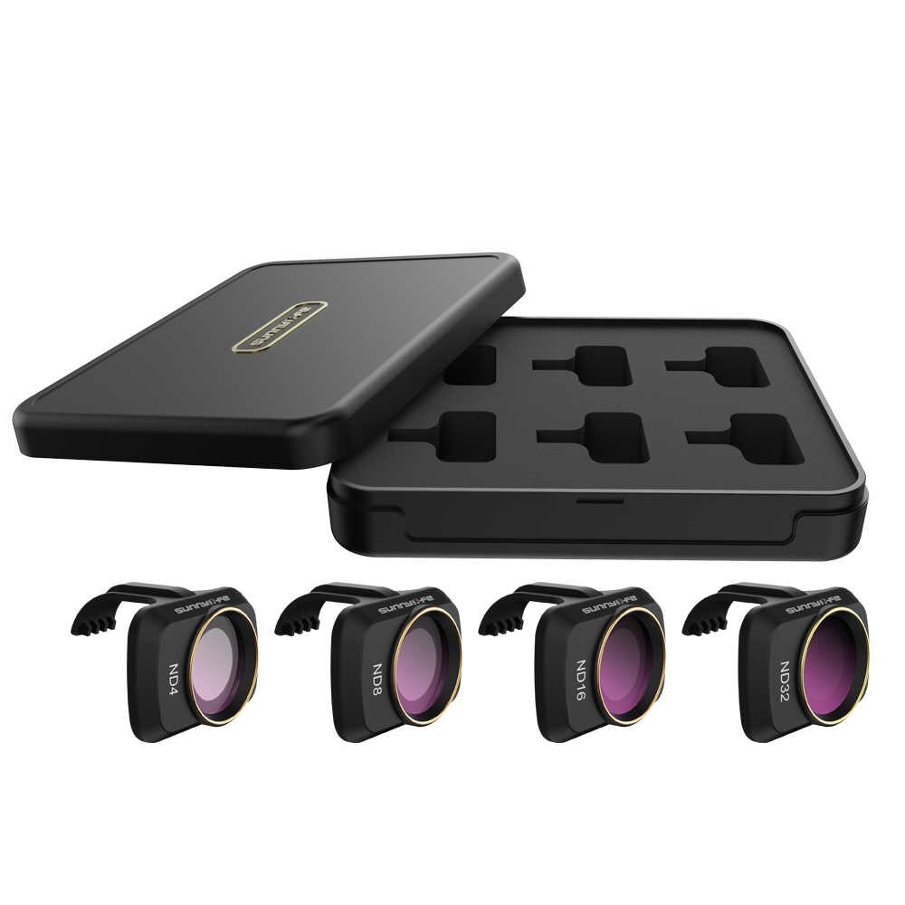 Kit de Filtros ND para Drone DJI Mavic Mini / Mini SE / Mini 2 / Mini 2 SE / Mini 4K - Sunnylife