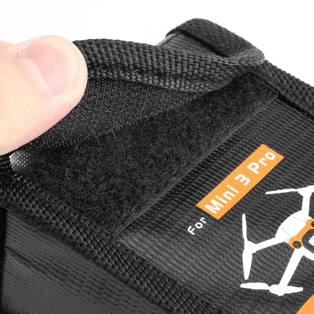 Case Antichamas para 1 Bateria do Drone DJI Mini 3 / Mini 3 Pro / Mini 4 Pro - Sunnylife