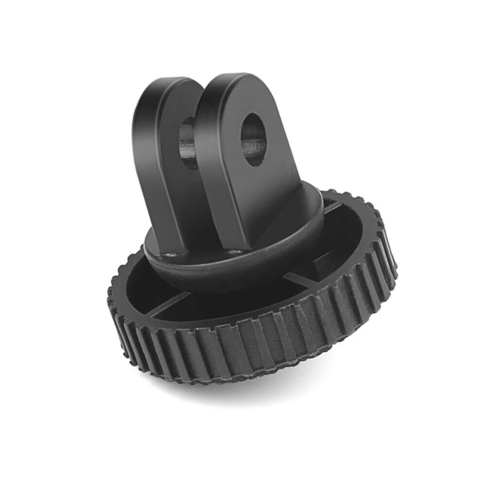 Adaptador para Câmeras de Ação e Compactas com Encaixe 1/4 Polegadas