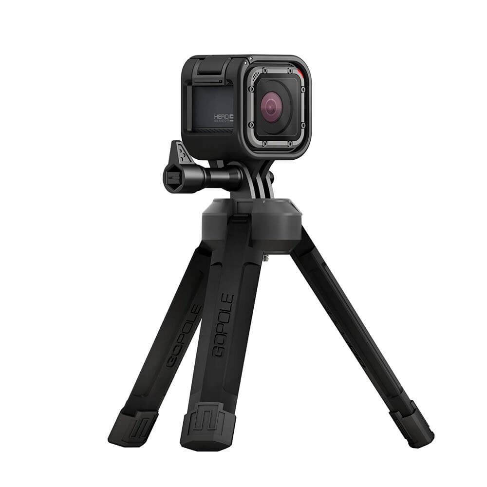 Tripé para GoPro e Câmeras Compactas Gopole Bi-Direcional GPBAS-15
