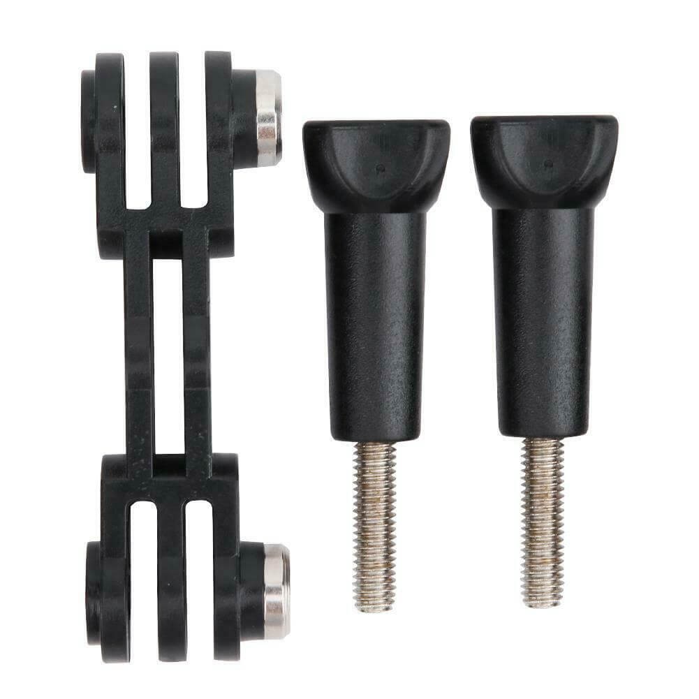 Suporte Duplo de Montagem para GoPro e Câmeras Similares
