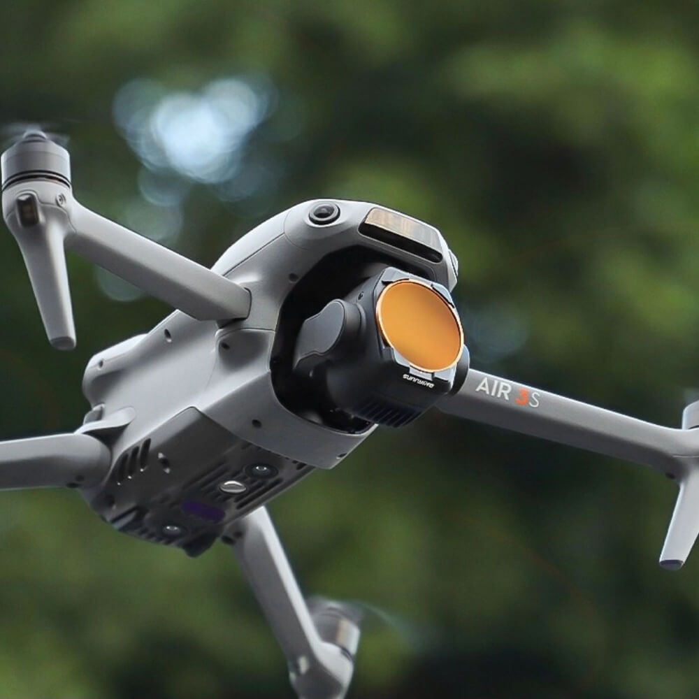 Filtro ND16/PL para Drone DJI Air 3S - Sunnylife
