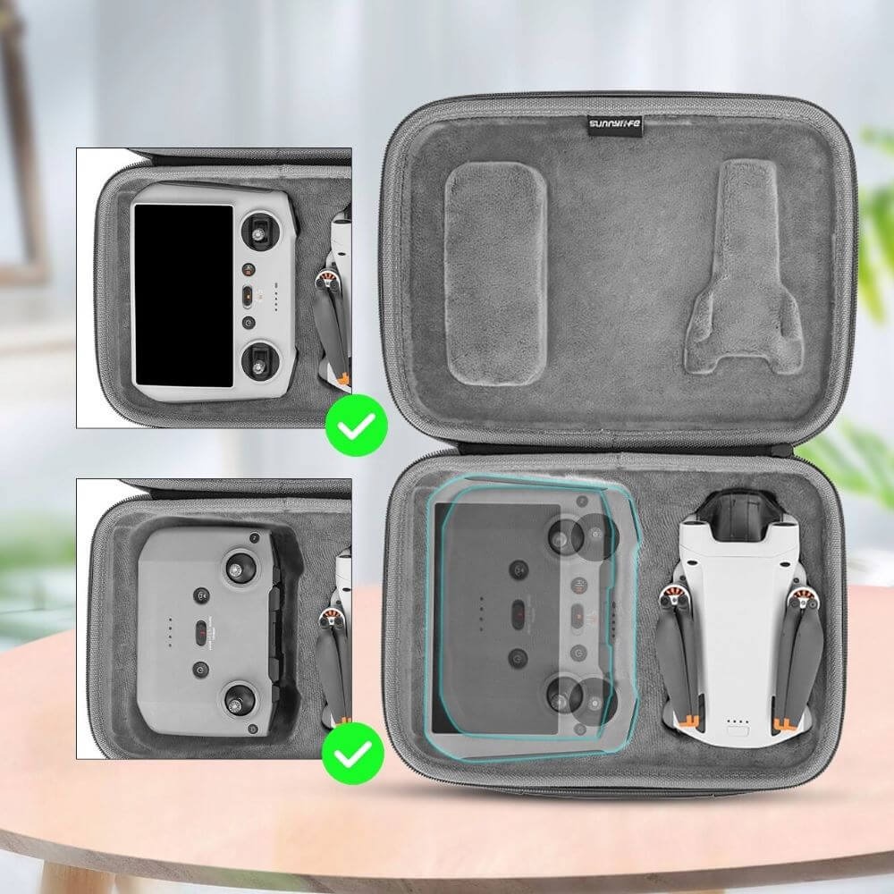 Case Maleta para Drone DJI Mini 3 Pro e Controle - Sunnylife