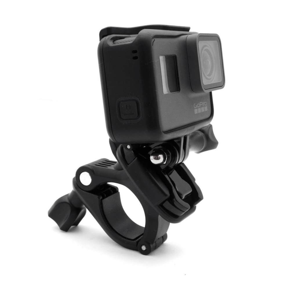 Suporte Barra Guidão Bike 360º para GoPro e Câmeras Similares