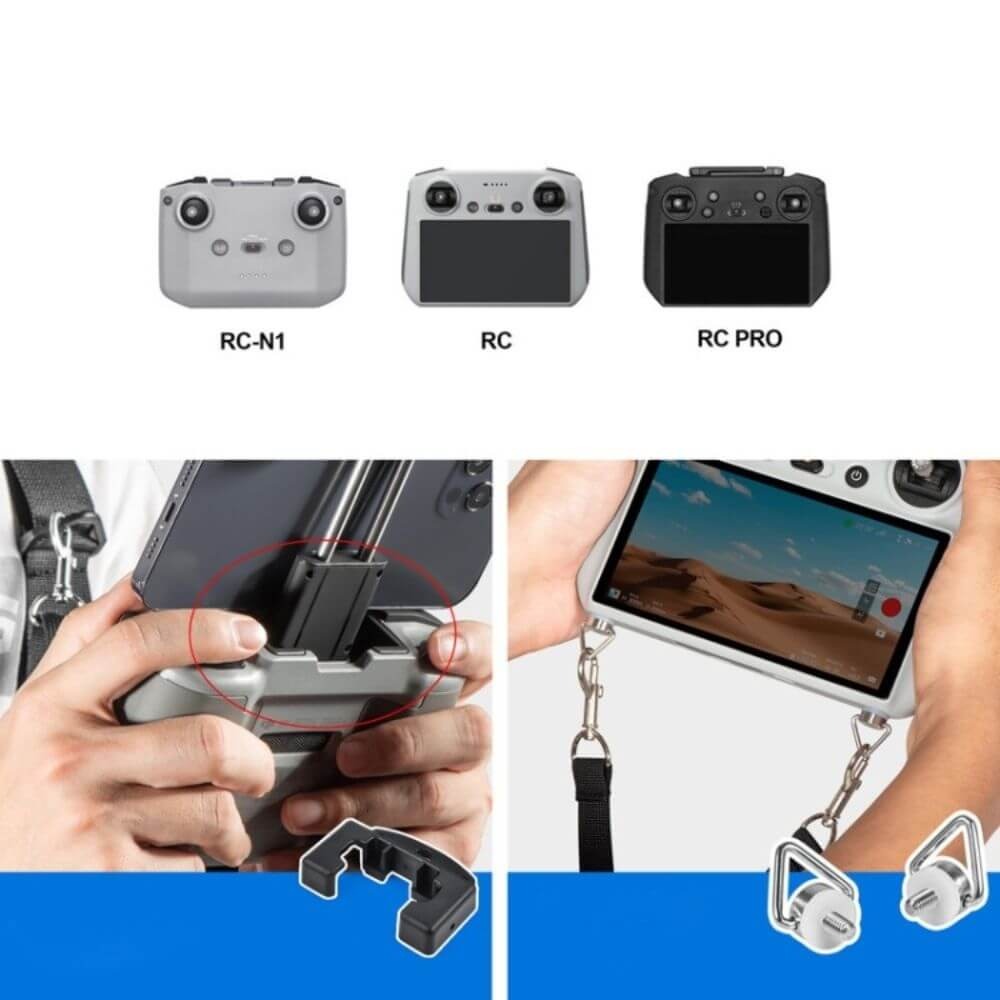 Alça de Ombro Colete para Controle DJI RC / DJI RC 2 / RC PRO / DJI RC N1 / RC-N2 / RC-N3  - StartRC