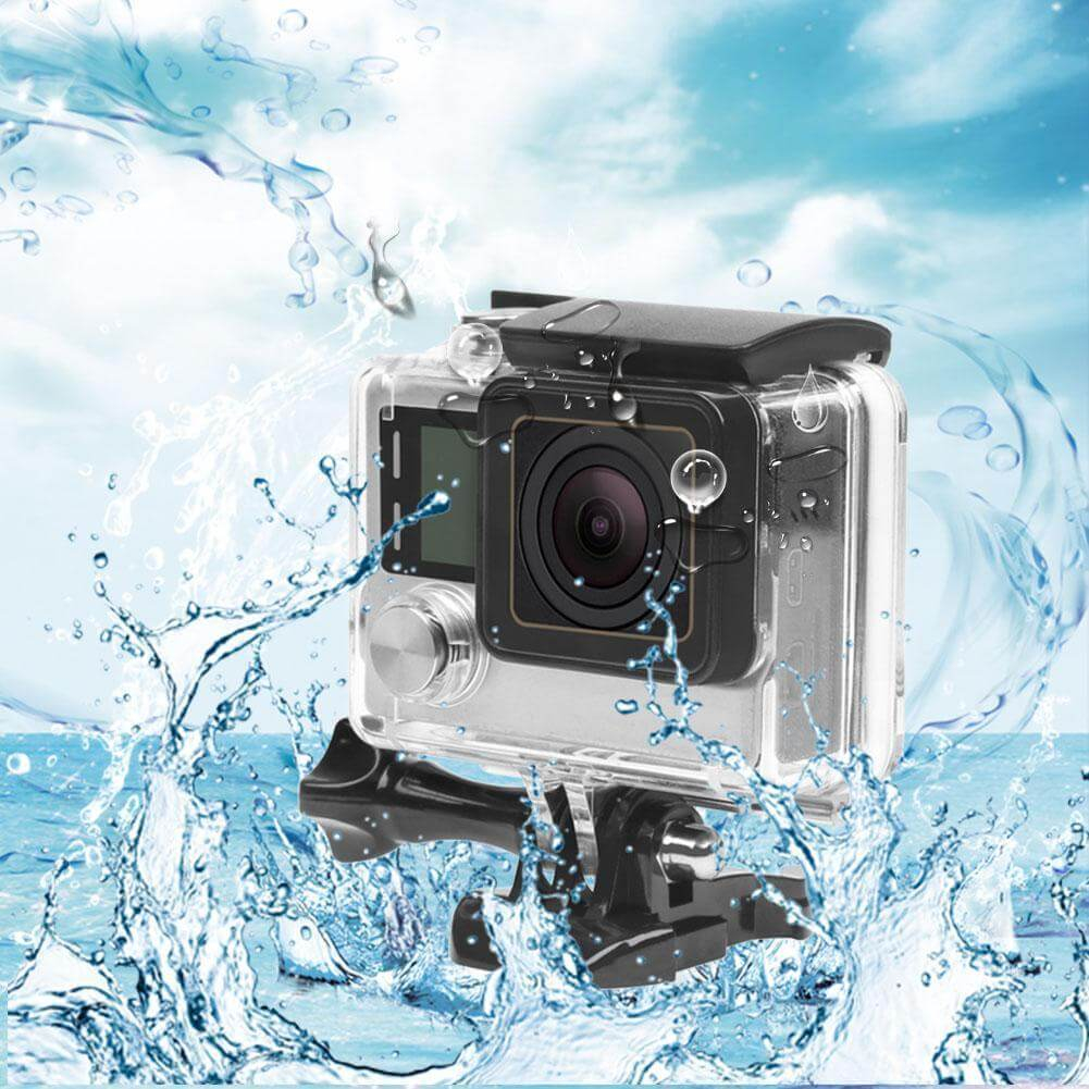 Caixa Estanque para GoPro Hero 4 / Hero 3 / Hero 3+