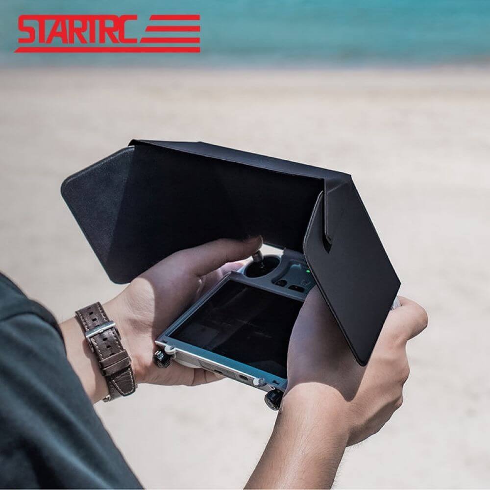 Protetor de Sol para Tela Controle DJI RC - StartRC Cor Preto