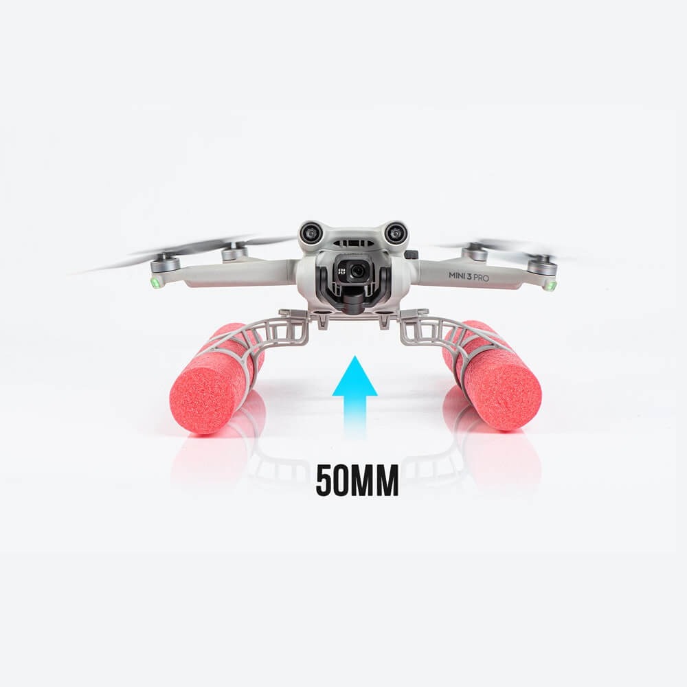 Trem de Pouso Flutuante para Drone DJI Mini 3 Pro - StartRC