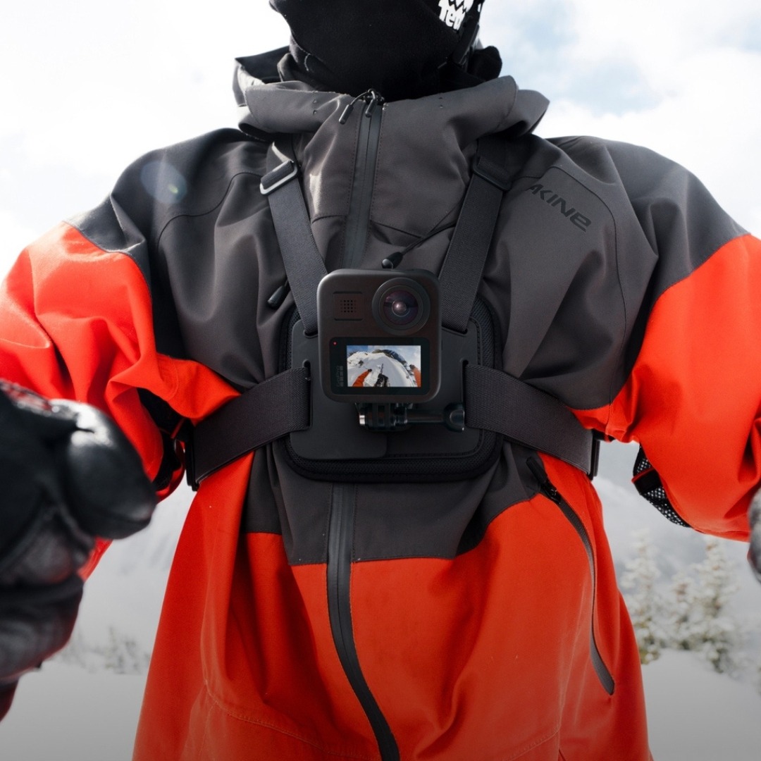 Câmera GoPro MAX 360 à Prova D’água 16.6MP 5.6K