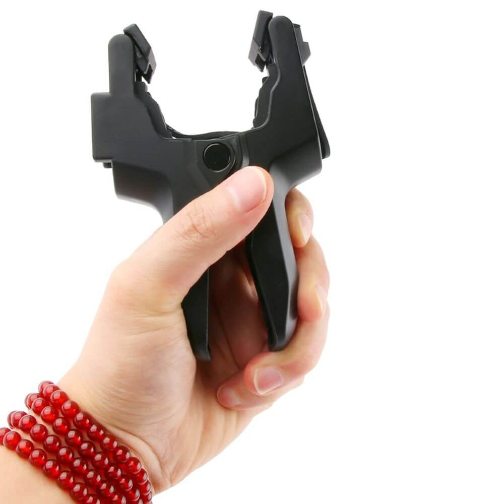 Suporte de Garra Flexível Jaws Para GoPro e Câmeras Similares