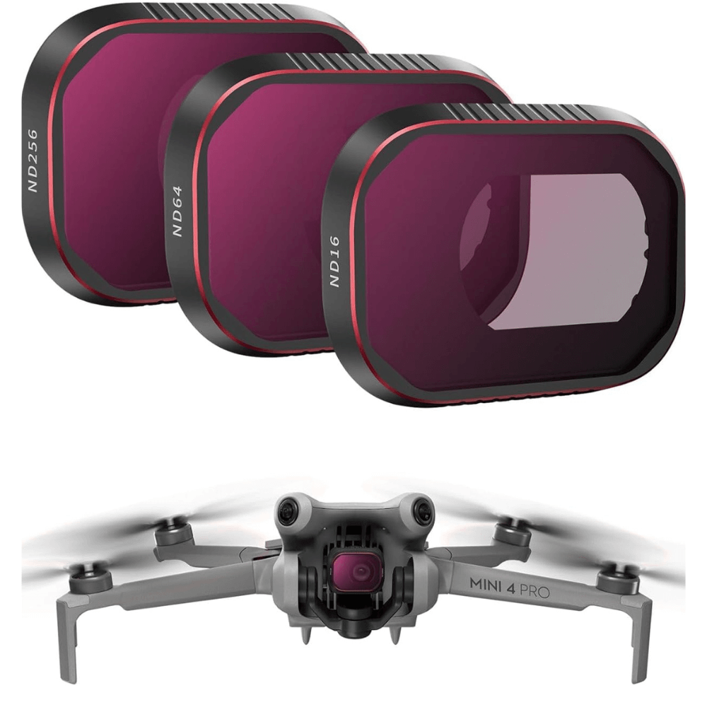 Kit de Filtros ND (16/64/256) para Drone DJI Mini 4 Pro - StartRC