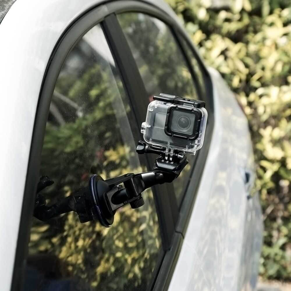 Suporte Ventosa para GoPro e Câmeras Similares com Engate Rápido