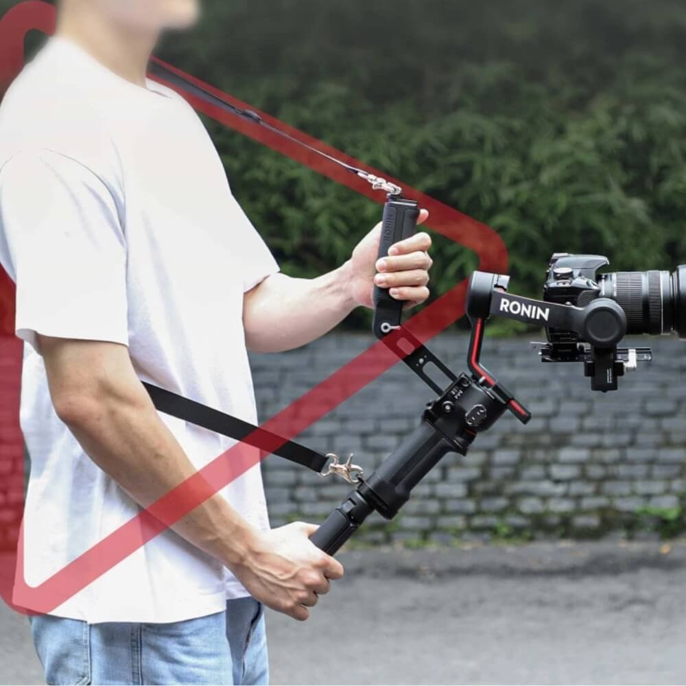 Alça de Ombro para Estabilizador DJI RS3 / RS4 / RS4 Pro - Sunnylife