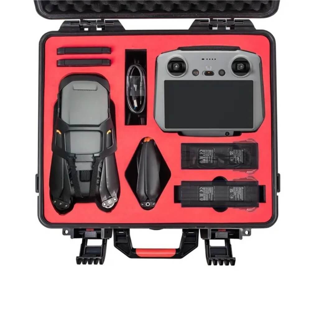 Case Maleta para Drone DJI Mavic 3 Classic e Controle DJI RC / DJI RC N1 - StartRC