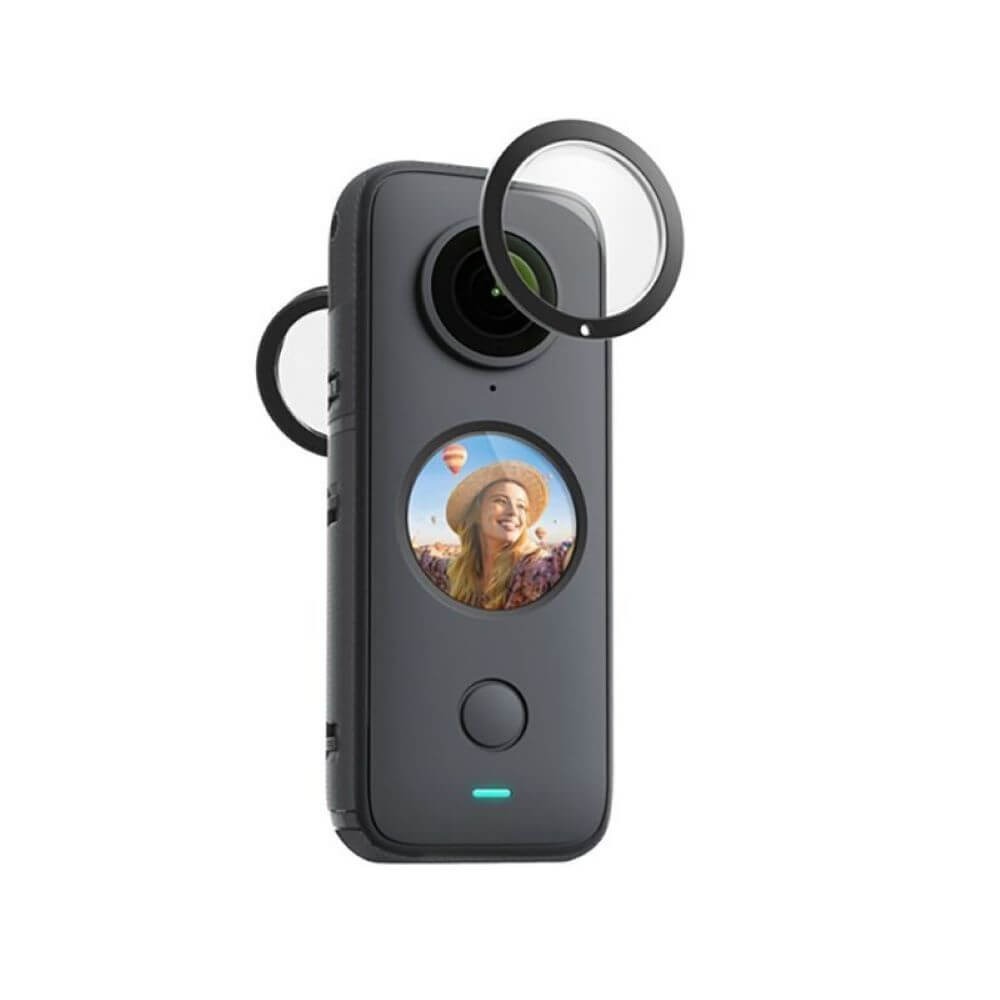 Protetores de Lente para Câmera Insta360 One X2 em Acrílico