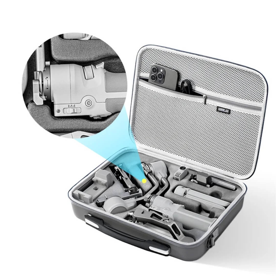Case Maleta para Estabilizador DJI RS4 Mini Combo - StartRC