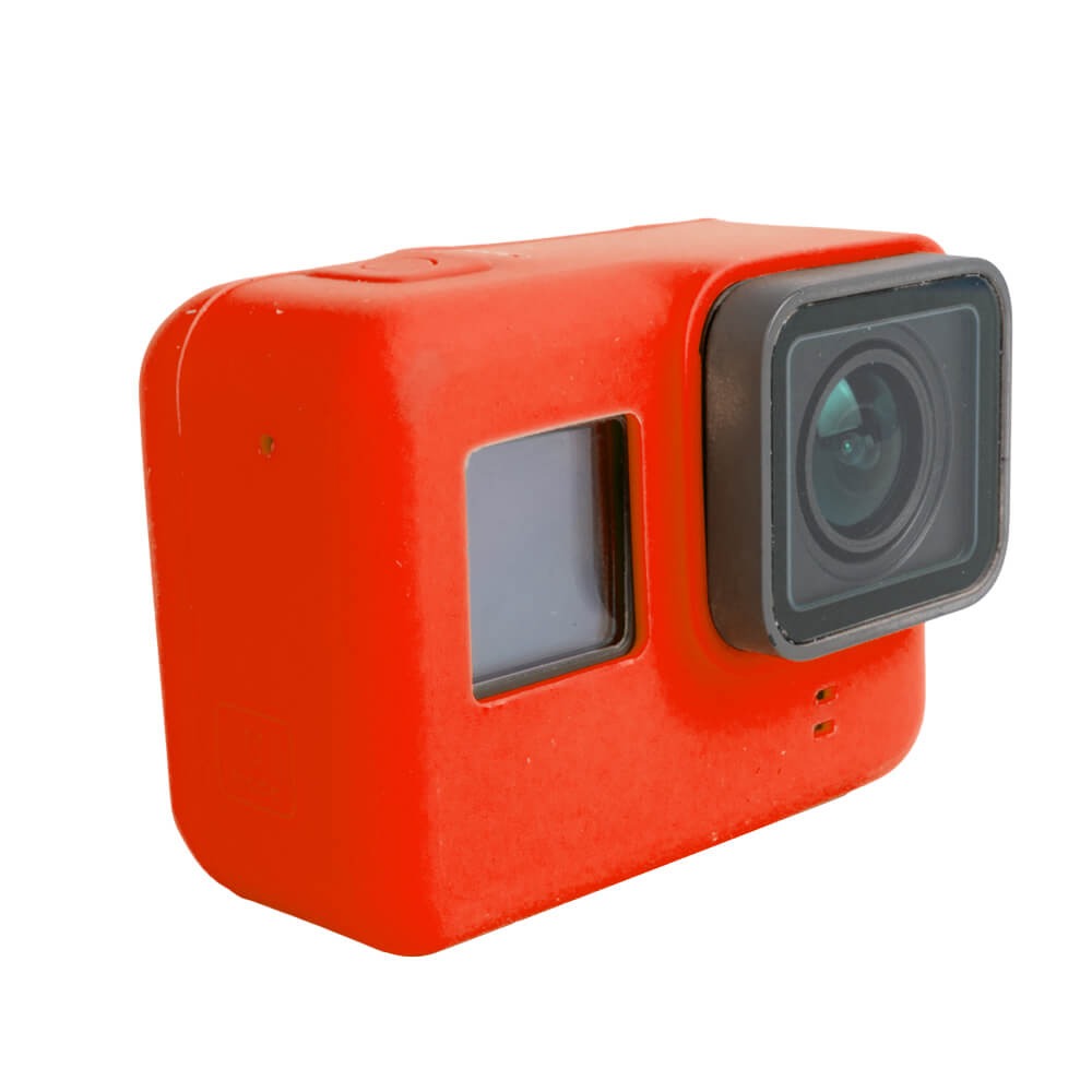 Case Capa Silicone GoPro Hero 5 6 7 Black Uso Sem Frame de Montagem