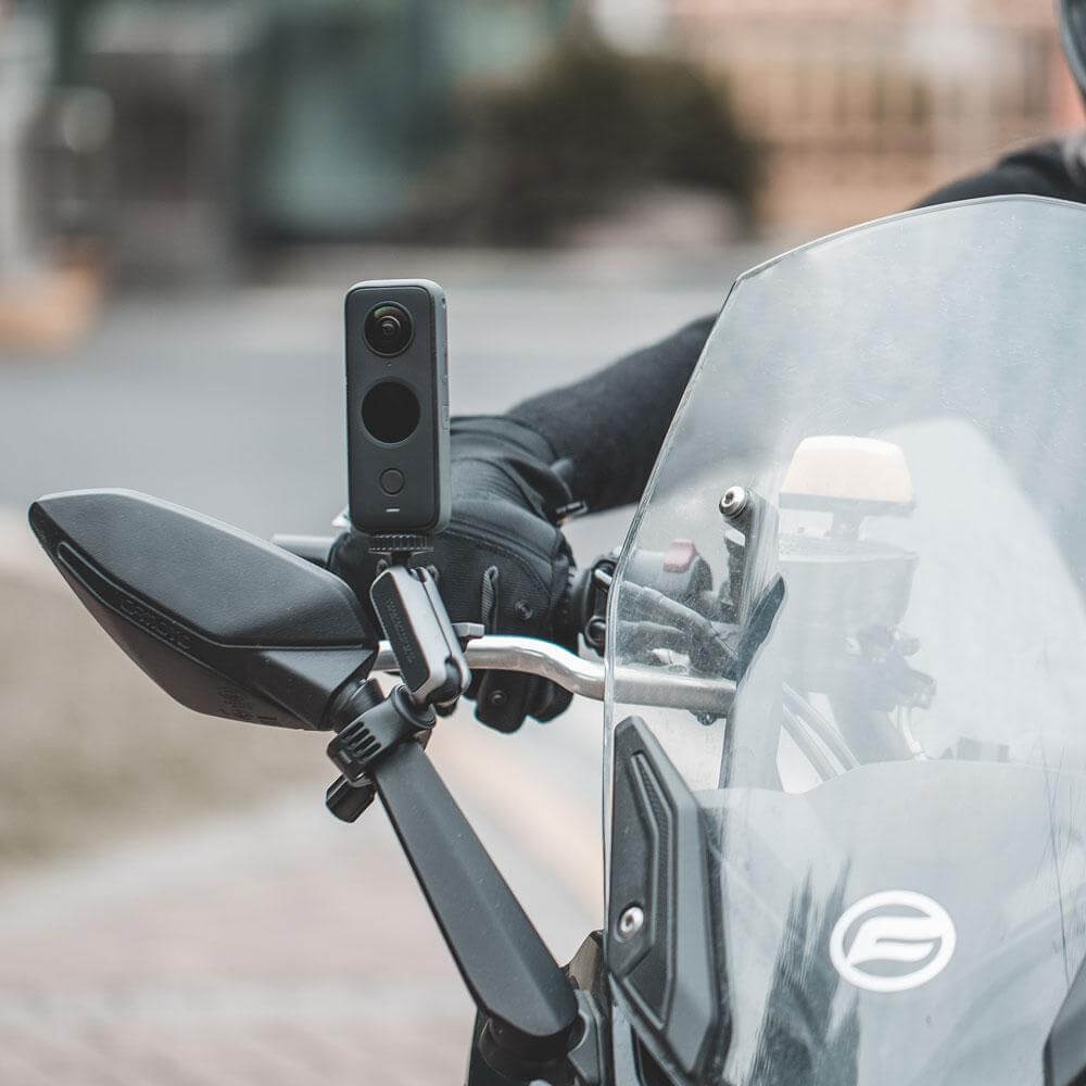 Suporte Guidão de Bike e Moto para GoPro e Câmeras Similares - Pgytech