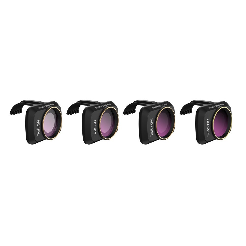 Kit de Filtros ND/PL para Drone DJI Mavic Mini / Mini SE / Mini 2 / Mini 2 SE / Mini 4K - Sunnylife