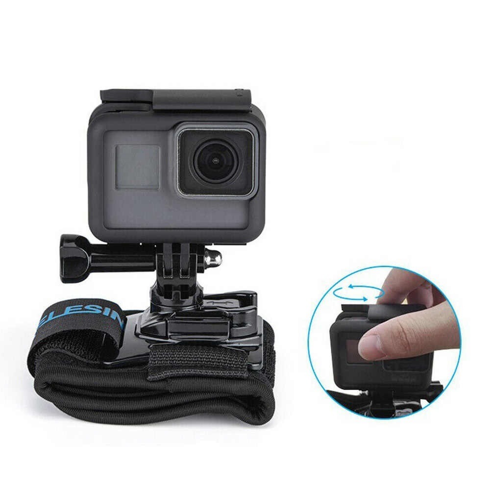 Suporte de Pulso para GoPro e Câmeras Similares - Telesin
