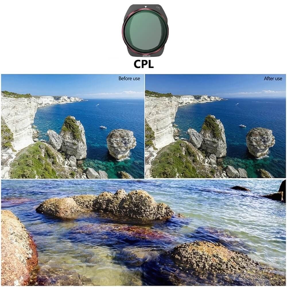 Filtro CPL para Drone DJI Air 3S - StartRC