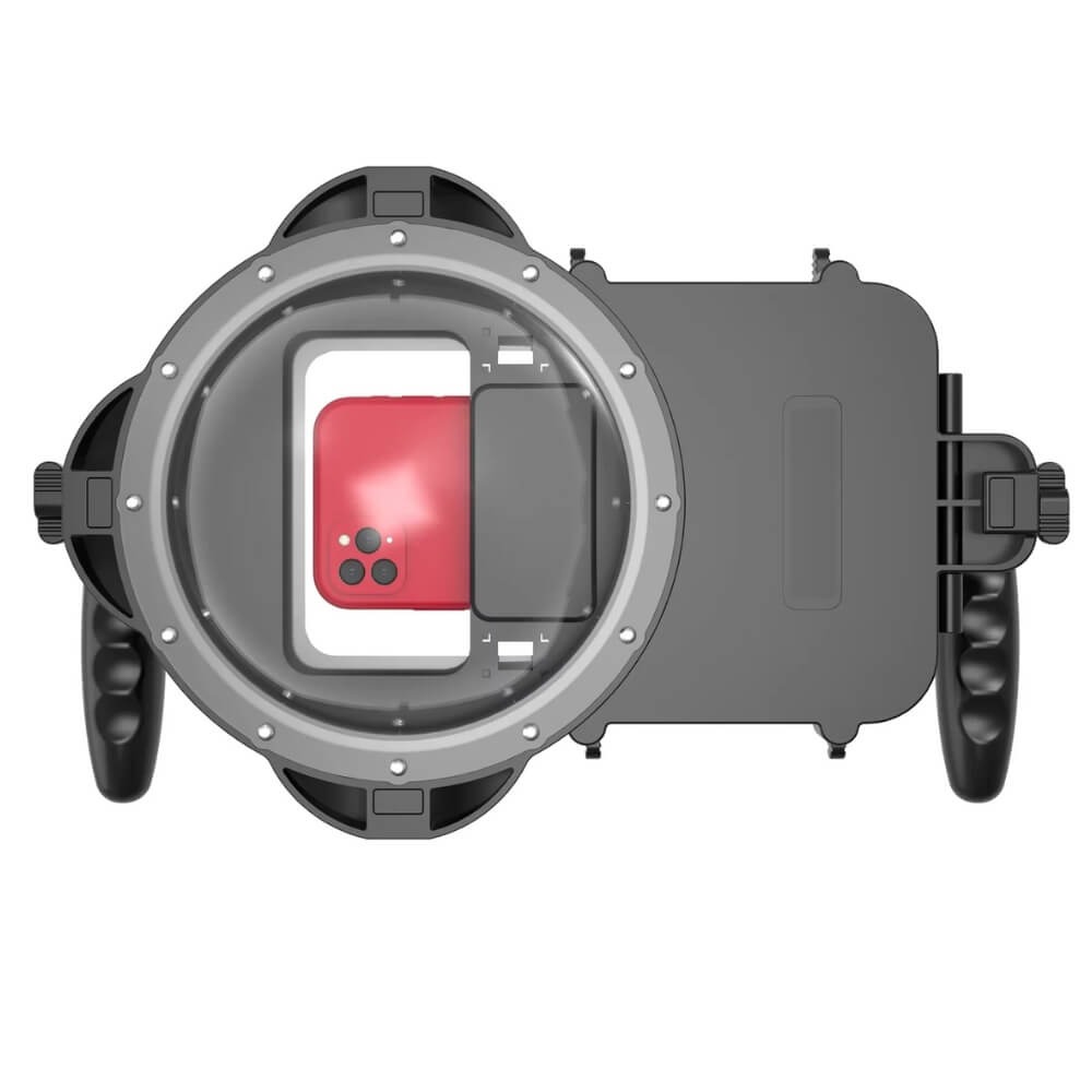 Dome para Celular a Prova D’água Universal com Controle Bluetooth