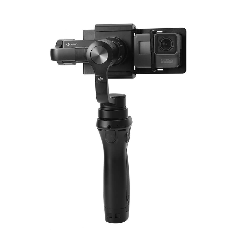 Placa Adaptadora para GoPro Hero em Estabilizador de Celular